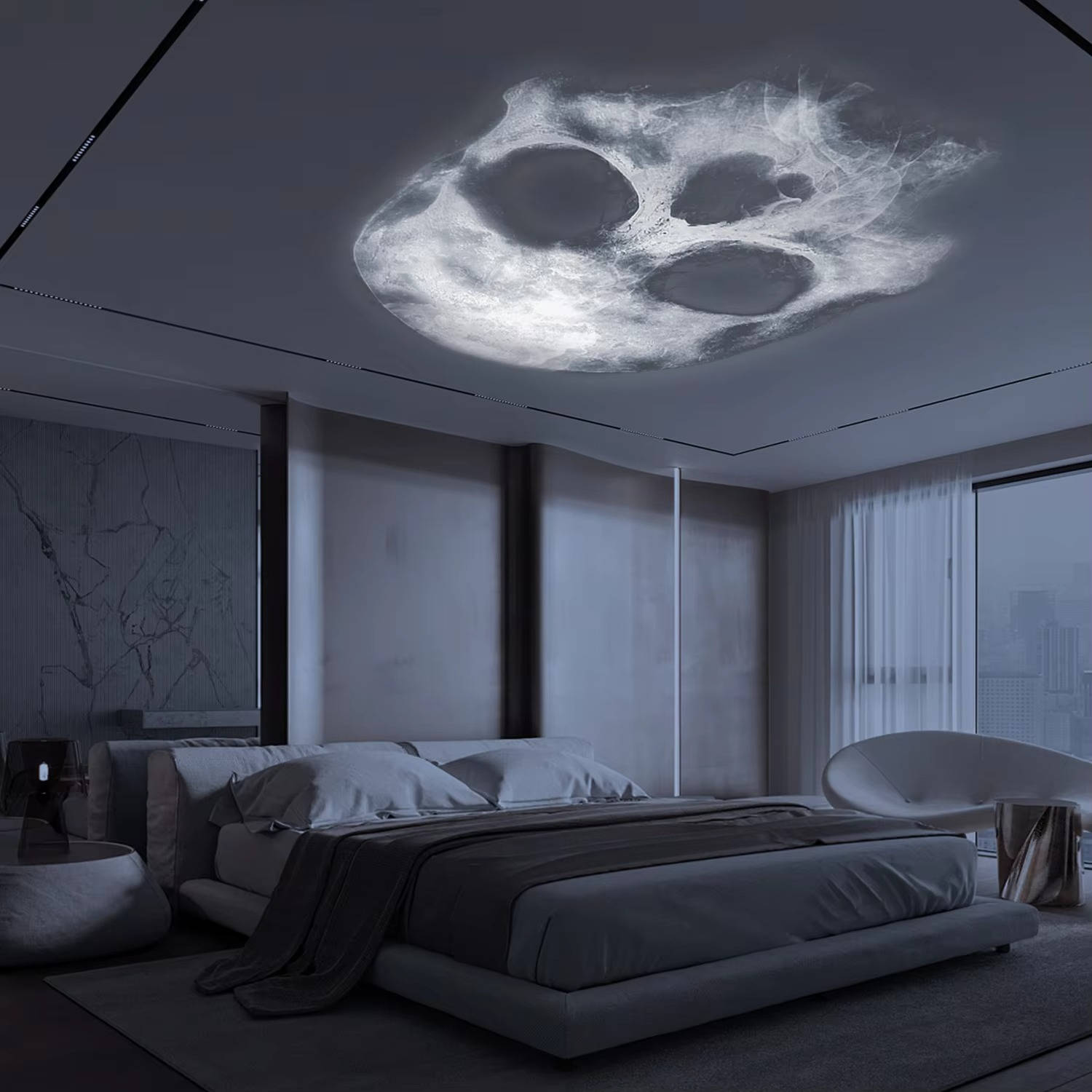 Halloween Projector - Skull Light Image Projector for Halloween