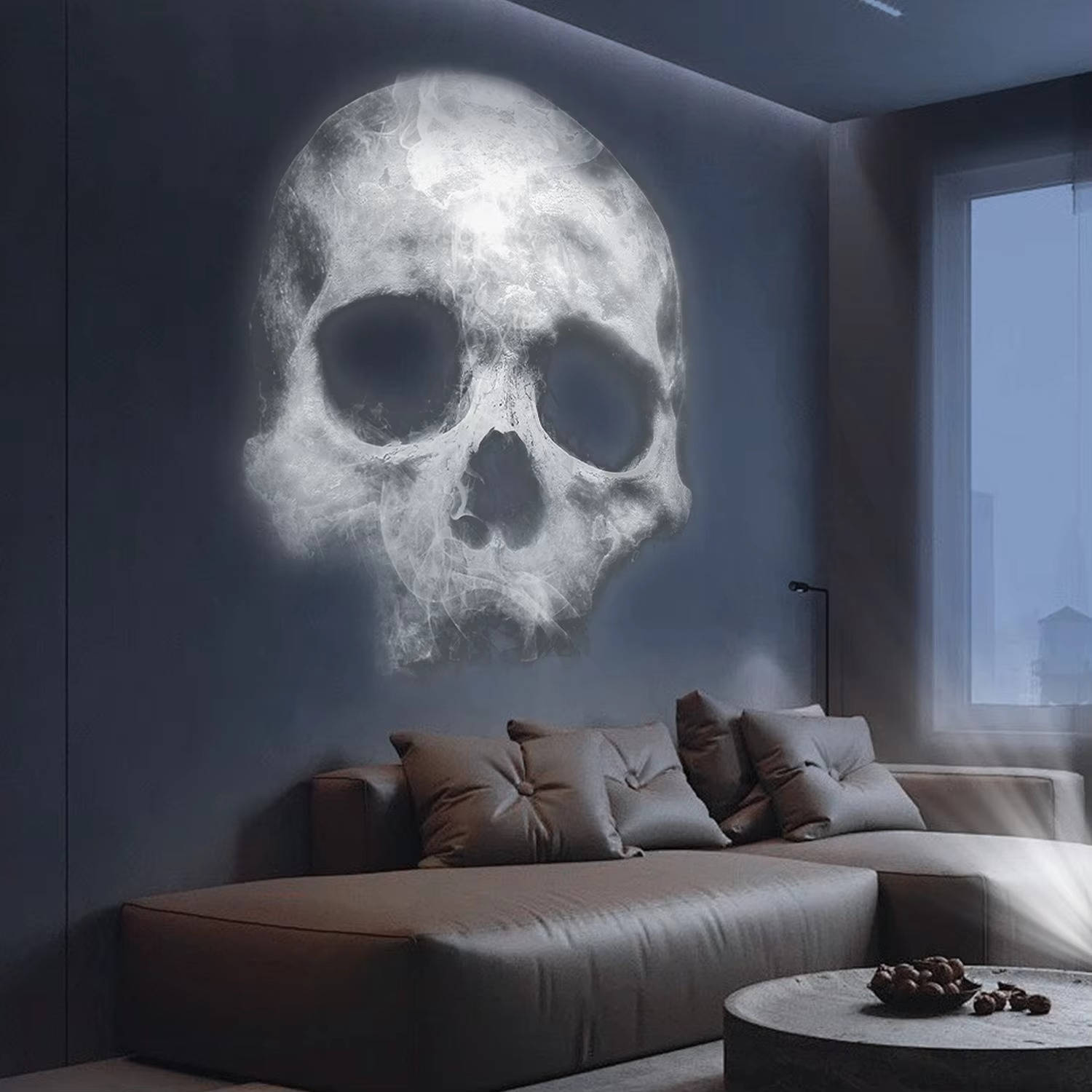 Halloween Projector - Skull Light Image Projector for Halloween