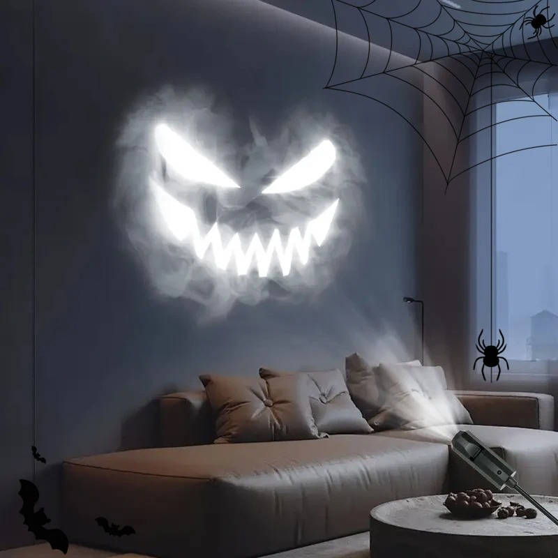 Halloween Projector - Skull Light Image Projector for Halloween