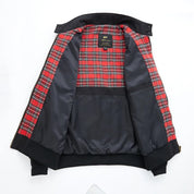 Harrington Jacket | Zipped Up | Autumn | Bomber Jacket | Men's Jacket-Southern-Taylor