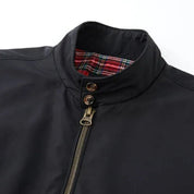 Harrington Jacket | Zipped Up | Autumn | Bomber Jacket | Men's Jacket-Southern-Taylor