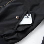 Harrington Jacket | Zipped Up | Autumn | Bomber Jacket | Men's Jacket-Southern-Taylor