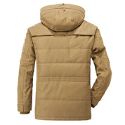 Winter Parka | Hooded | Fleece Lined | Snow Jacket | Male Winter Jackets