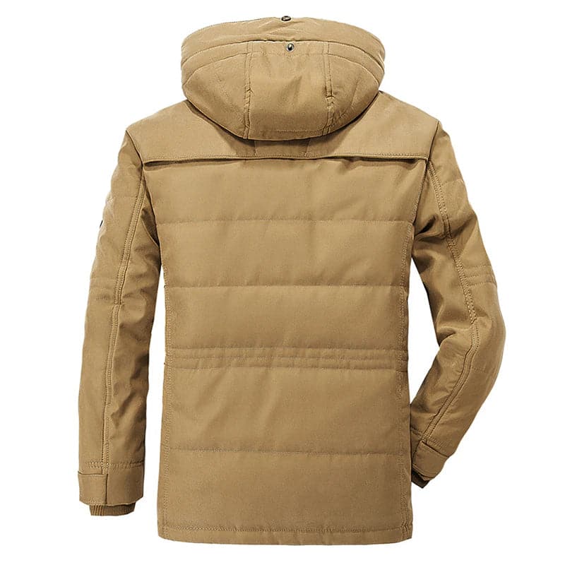 Winter Parka | Hooded | Fleece Lined | Snow Jacket | Male Winter Jackets