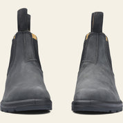Chelsea Boots - Men's Black Ankle Leather Dealer Boots
