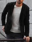 Linen Blazer - Men's Lightweight Single Breasted Cotton Blazer Jacket