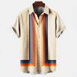 Retro Shirt | Collared | Buttoned Up | Short Sleeve Shirt | Summer Shirt for Men