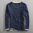Long Sleeve T-Shirt | Basic | Casual | Long Sleeve Shirts | Men's Clothing