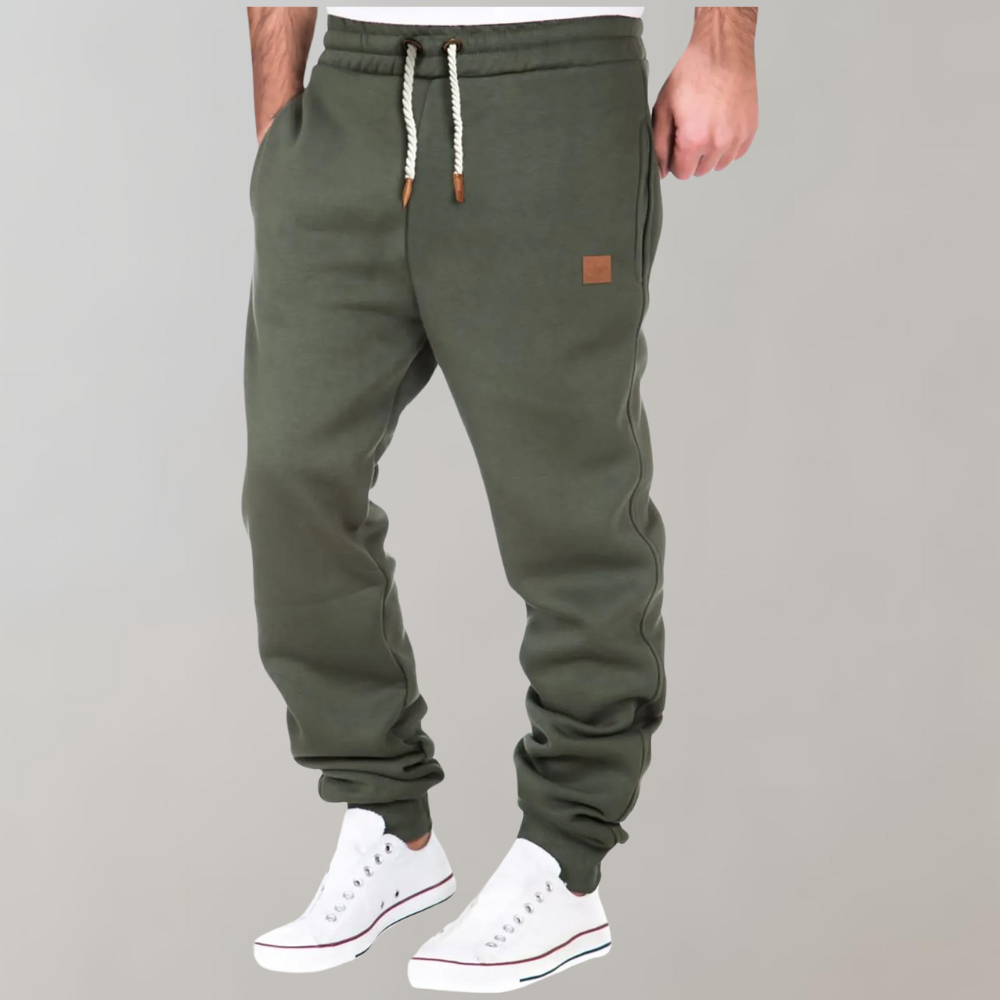 Men's Joggers | Drawstring | Elastic Waist | Leisure Pants | Men's Sweatpants