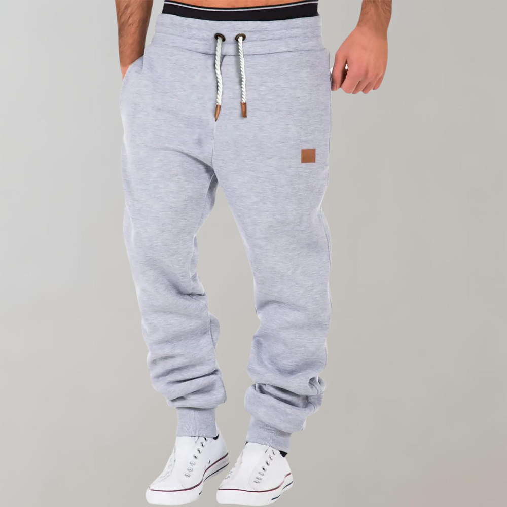 Men's Joggers | Drawstring | Elastic Waist | Leisure Pants | Men's Sweatpants