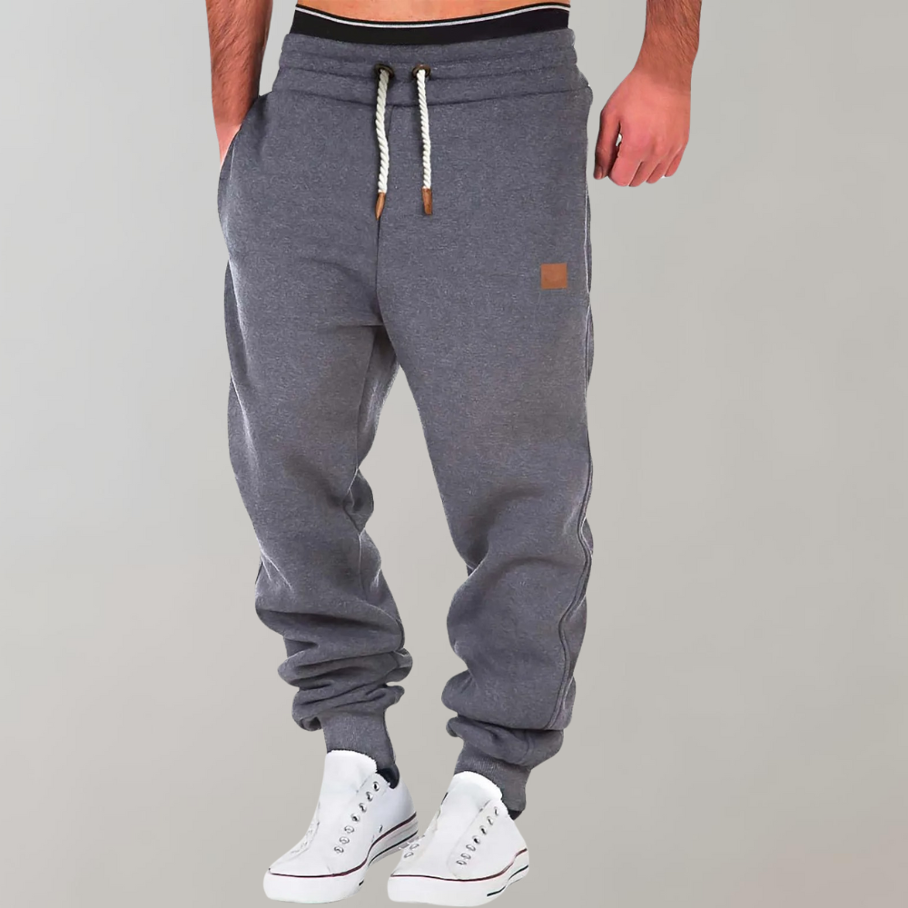 Men's Joggers | Drawstring | Elastic Waist | Leisure Pants | Men's Sweatpants