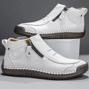 Leather Shoes - Non Slip - Orthopedic - Leather Boots - Men's Shoes