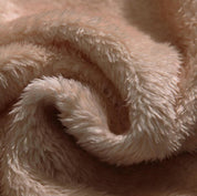 Fleece Hoodie - Men's Warm Comfy Teddy Pullover Hoodie