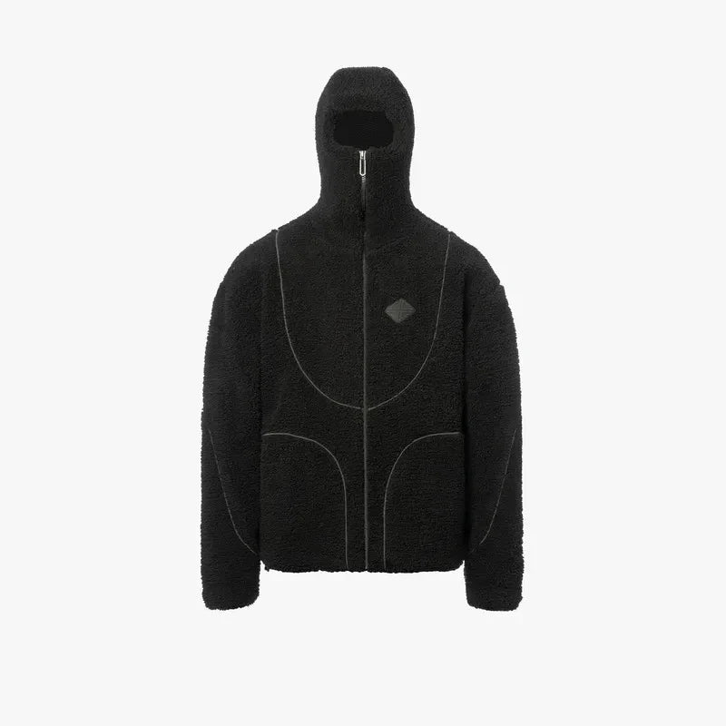 Zip-Up Hoodie - Warm - Comfy - Fleece Hoodie - Men's Hoodie