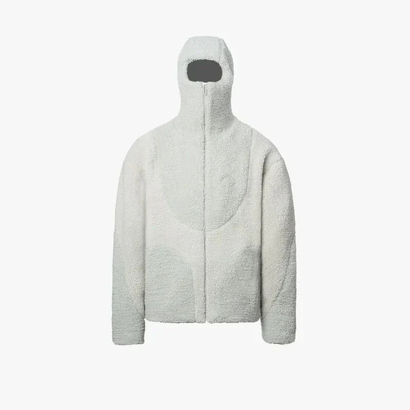 Zip-Up Hoodie - Warm - Comfy - Fleece Hoodie - Men's Hoodie