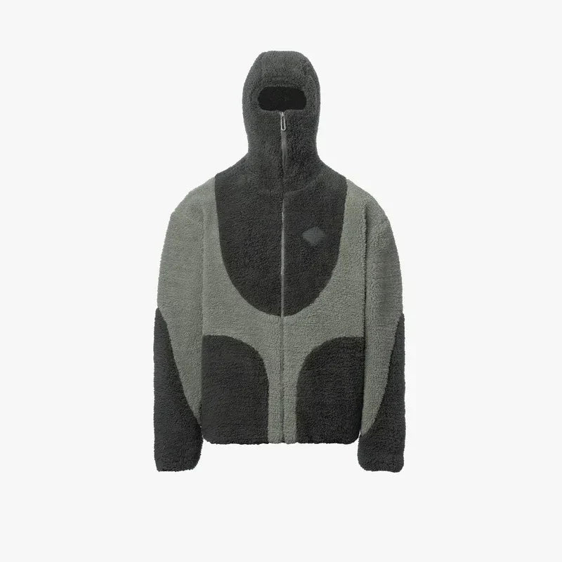 Zip-Up Hoodie - Warm - Comfy - Fleece Hoodie - Men's Hoodie