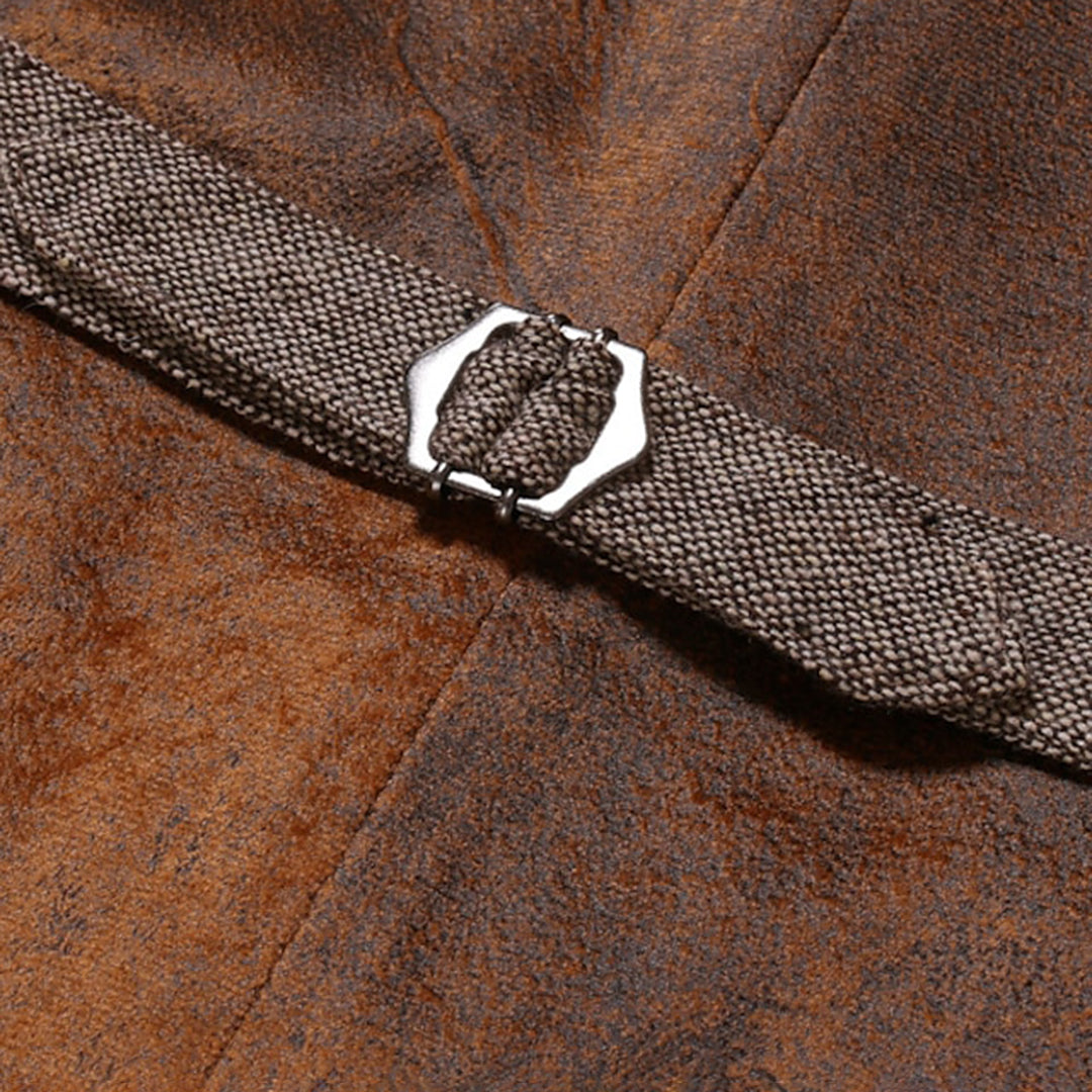 Men's Vest | Vintage | Single Breasted | Suit Vest | Men's Gilet