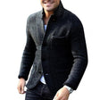 Tweed Jacket - Single Breasted - Pockets - Blazer Jacket - Men's Jacket