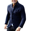 Tweed Jacket - Single Breasted - Pockets - Blazer Jacket - Men's Jacket