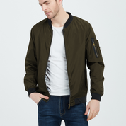 Bomber Jacket | Zip-Up | Lightweight | Summer Jacket | Men's Jacket