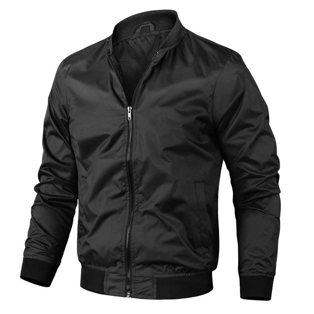 Bomber Jacket | Zip-Up | Lightweight | Summer Jacket | Men's Jacket