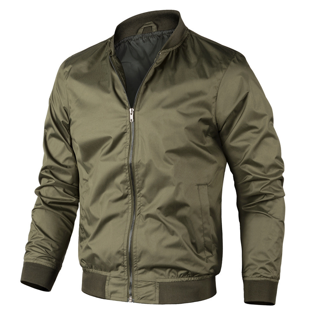 Bomber Jacket | Zip-Up | Lightweight | Summer Jacket | Men's Jacket