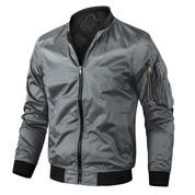 Bomber Jacket | Zip-Up | Lightweight | Summer Jacket | Men's Jacket