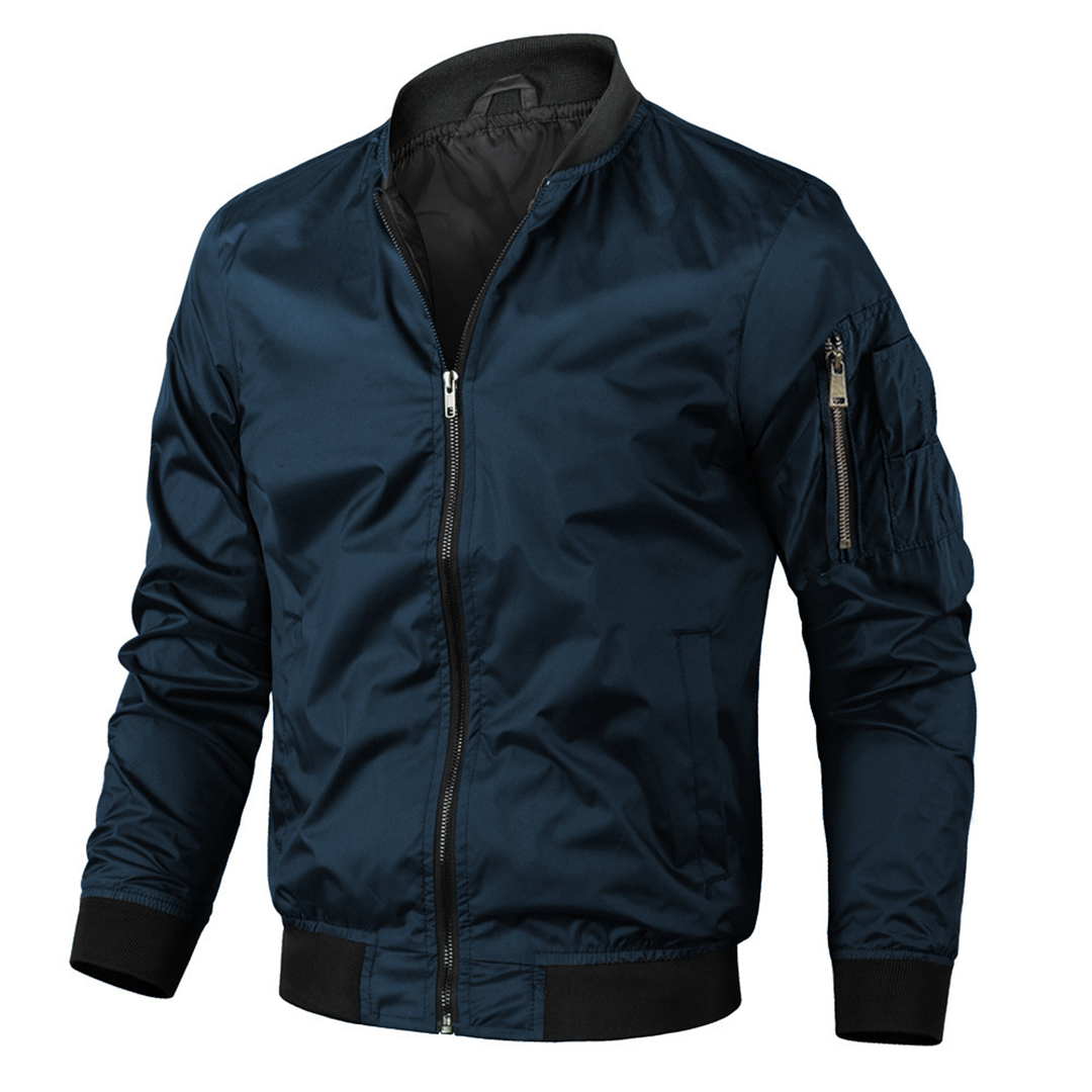 Bomber Jacket | Zip-Up | Lightweight | Summer Jacket | Men's Jacket