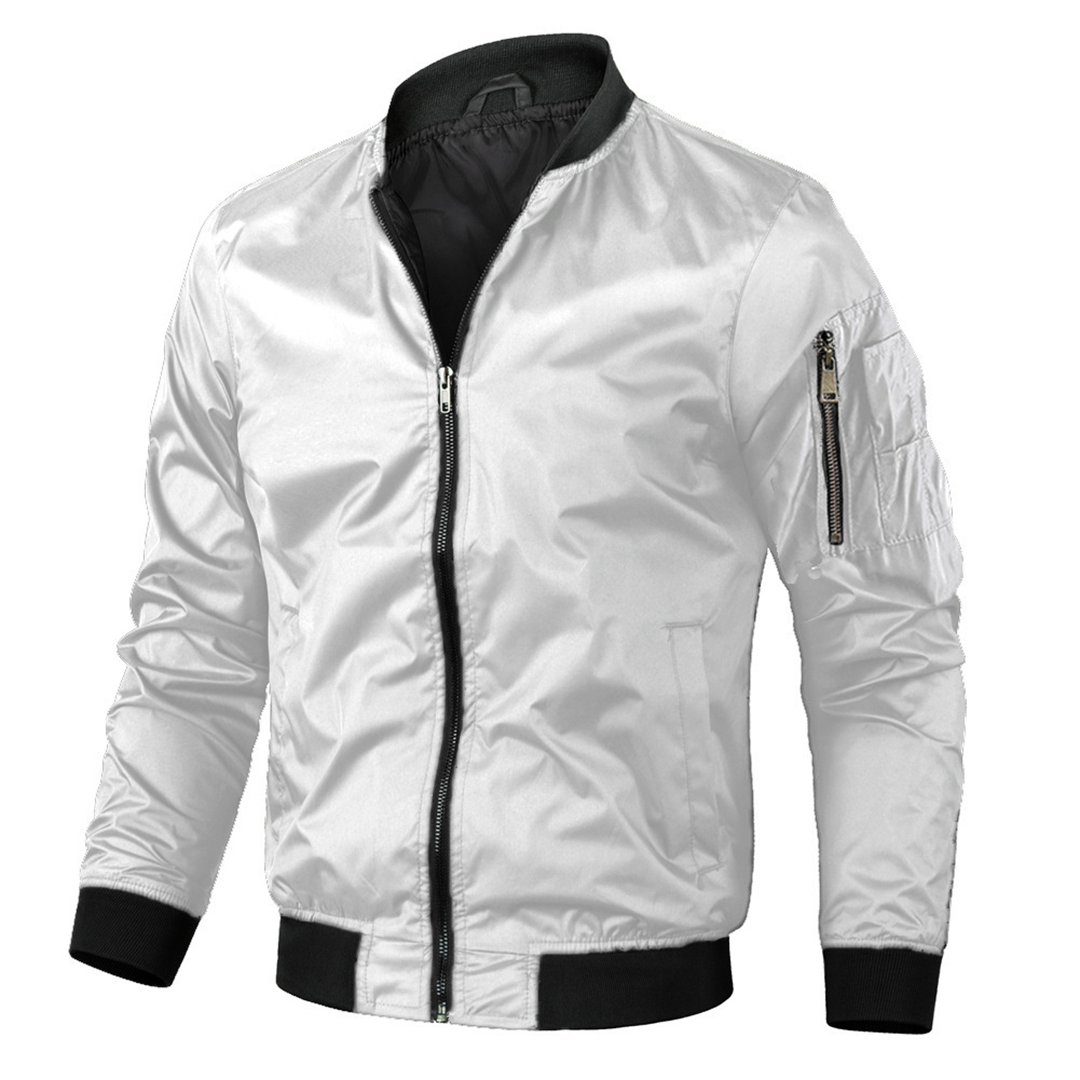 Bomber Jacket | Zip-Up | Lightweight | Summer Jacket | Men's Jacket