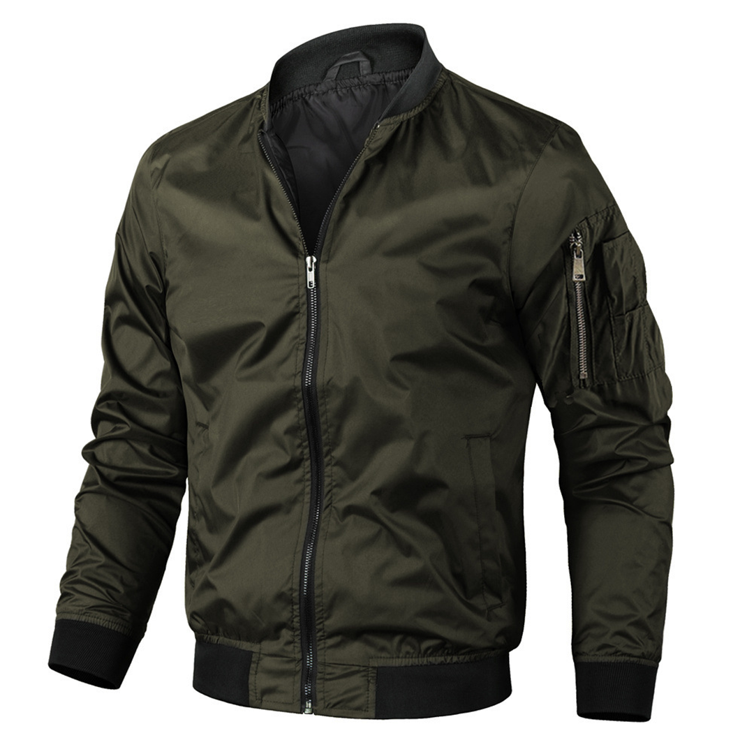 Bomber Jacket | Zip-Up | Lightweight | Summer Jacket | Men's Jacket