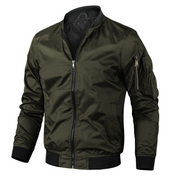 Bomber Jacket | Zip-Up | Lightweight | Summer Jacket | Men's Jacket