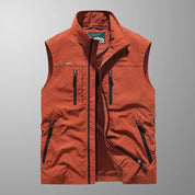 Bodywarmer - Men's Sleeveless Outdoor Zip-Up Vest