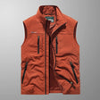 Bodywarmer - Men's Sleeveless Outdoor Zip-Up Vest