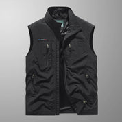 Bodywarmer - Men's Sleeveless Outdoor Zip-Up Vest