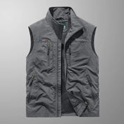 Bodywarmer - Men's Sleeveless Outdoor Zip-Up Vest