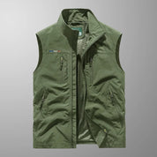 Bodywarmer - Men's Sleeveless Outdoor Zip-Up Vest