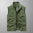 Bodywarmer - Men's Sleeveless Outdoor Zip-Up Vest