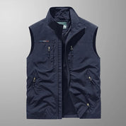 Bodywarmer - Men's Sleeveless Outdoor Zip-Up Vest