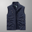 Bodywarmer - Men's Sleeveless Outdoor Zip-Up Vest