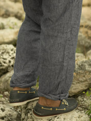 Linen Pants - Men's Lightweight Straight Leg Summer Pants