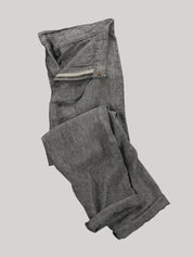 Linen Pants - Men's Lightweight Straight Leg Summer Pants