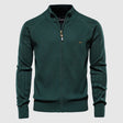 Zip-Up Sweater | Full Zip | Knitted | Zipper Cardigan | Men's Cardigan