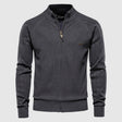 Zip-Up Sweater | Full Zip | Knitted | Zipper Cardigan | Men's Cardigan