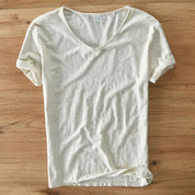 V-Neck T-Shirt | Lightweight | Short Sleeve | Summer Shirt | Men's T-Shirt