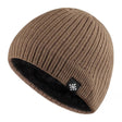 Men's Beanie - Warm - Fleece Lined - Knitted Beanie - Winter Hat