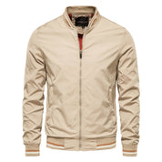 Bomber Jacket - Men's Windproof Zip-Up Summer Jacket
