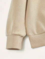 Quarter Zip Sweatshirt | Collared | Regular zip | Mens Half Zip Pullover | Men's Clothing