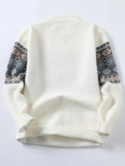 Winter Pullover | Crew Neck | Relaxed Fit | Knitted Jumper | Men's Sweater