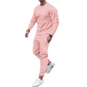 Sweatshirt and Jogger Set | Casual | Tracksuit | Two-Piece Set | Men's Clothing