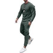 Sweatshirt and Jogger Set | Casual | Tracksuit | Two-Piece Set | Men's Clothing